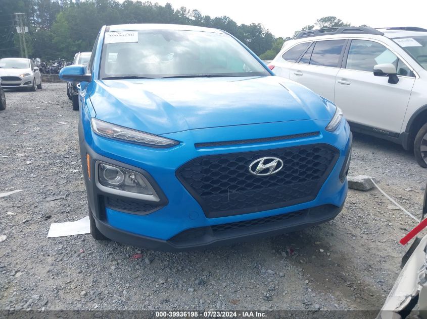 2019 Hyundai Kona Se VIN: KM8K12AA0KU274007 Lot: 39936198