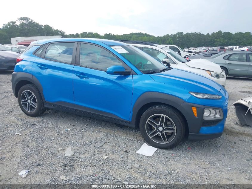 2019 Hyundai Kona Se VIN: KM8K12AA0KU274007 Lot: 39936198