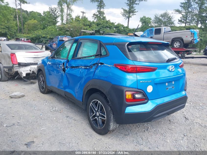 2019 Hyundai Kona Se VIN: KM8K12AA0KU274007 Lot: 39936198