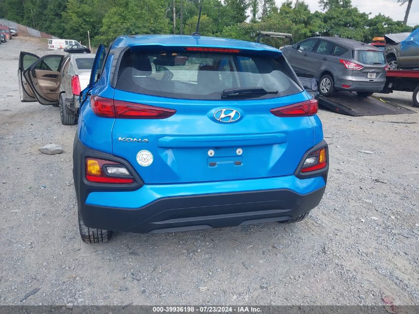 2019 Hyundai Kona Se VIN: KM8K12AA0KU274007 Lot: 39936198