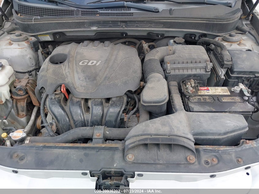 2011 Hyundai Sonata Gls VIN: 5NPEB4AC0BH207302 Lot: 39936202