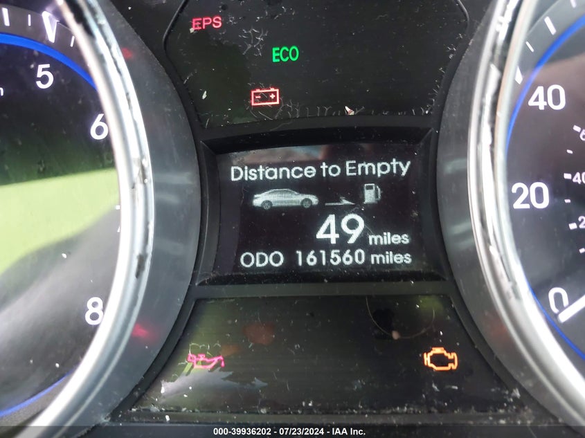 2011 Hyundai Sonata Gls VIN: 5NPEB4AC0BH207302 Lot: 39936202