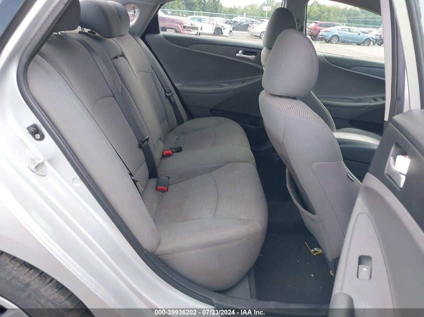 2011 Hyundai Sonata Gls VIN: 5NPEB4AC0BH207302 Lot: 39936202