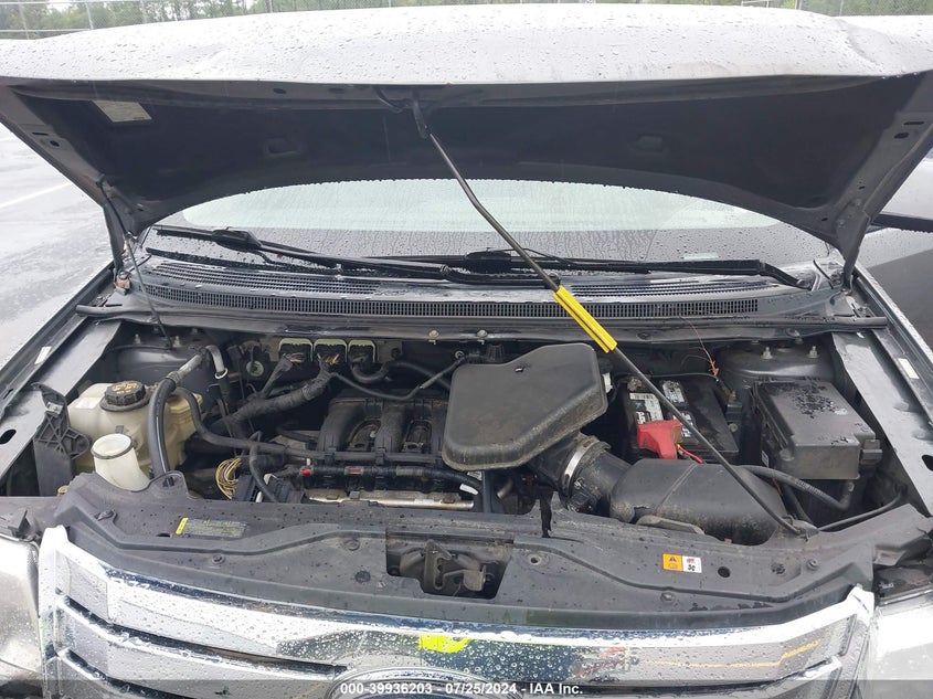 2010 Ford Edge Sel VIN: 2FMDK3JC5ABA88724 Lot: 39936203