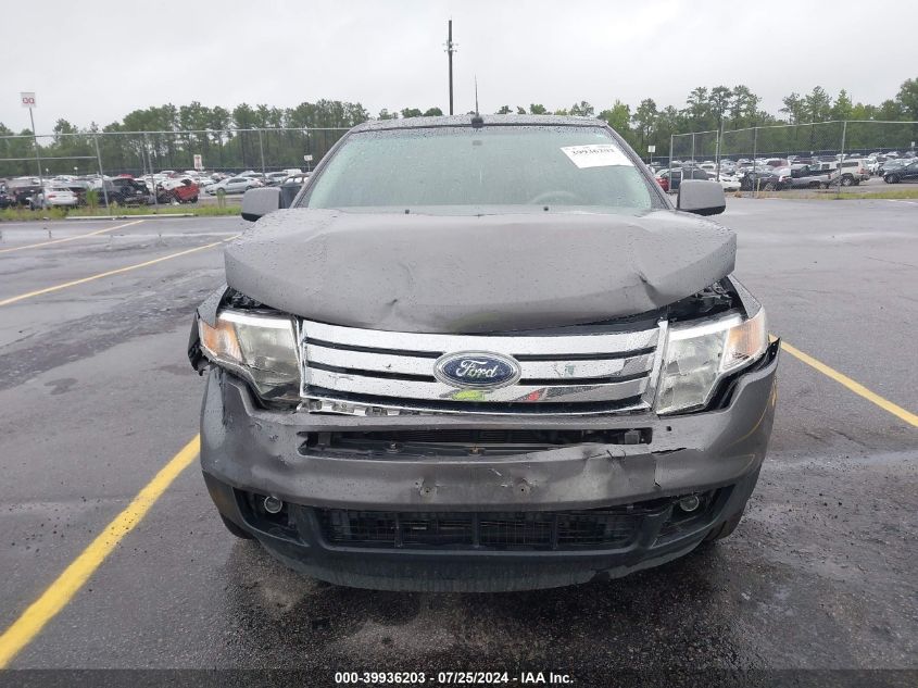 2010 Ford Edge Sel VIN: 2FMDK3JC5ABA88724 Lot: 39936203