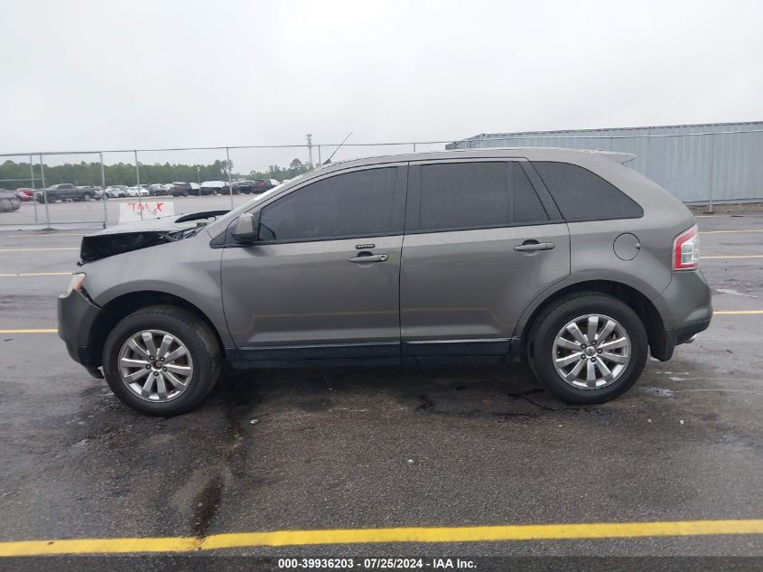 2010 Ford Edge Sel VIN: 2FMDK3JC5ABA88724 Lot: 39936203