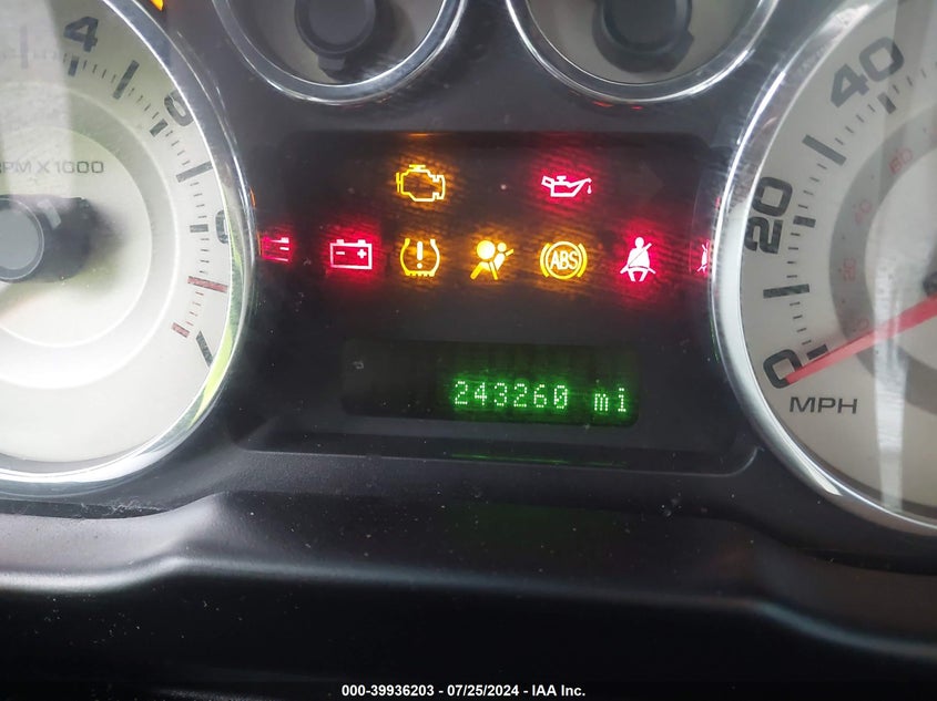 2010 Ford Edge Sel VIN: 2FMDK3JC5ABA88724 Lot: 39936203