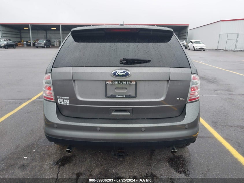 2010 Ford Edge Sel VIN: 2FMDK3JC5ABA88724 Lot: 39936203