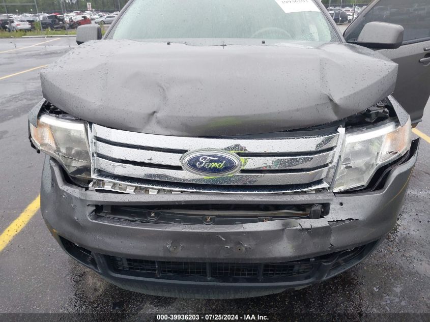 2010 Ford Edge Sel VIN: 2FMDK3JC5ABA88724 Lot: 39936203