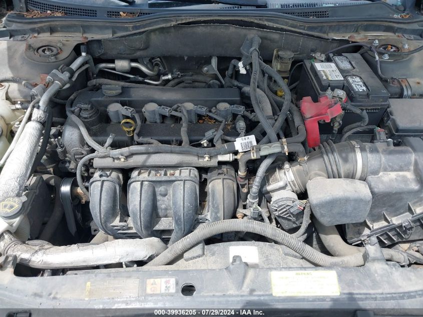 2010 Ford Fusion Se VIN: 3FAHP0HA2AR365833 Lot: 39936205