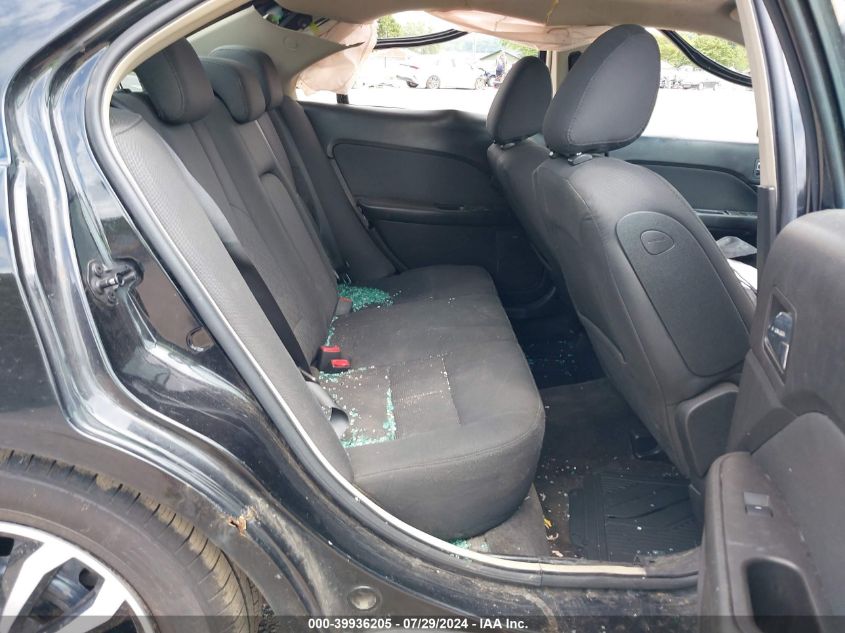 2010 Ford Fusion Se VIN: 3FAHP0HA2AR365833 Lot: 39936205