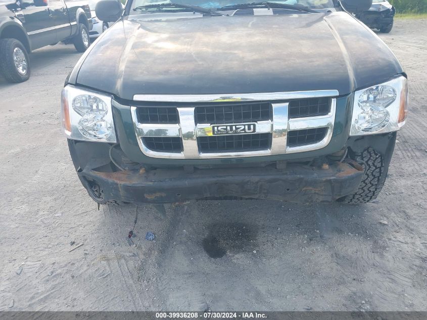 2005 Isuzu Ascender S VIN: 4NUES16S156701959 Lot: 39936208