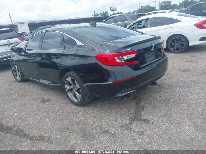 VIN 1HGCV1F57JA079283 2018 HONDA ACCORD EXL
