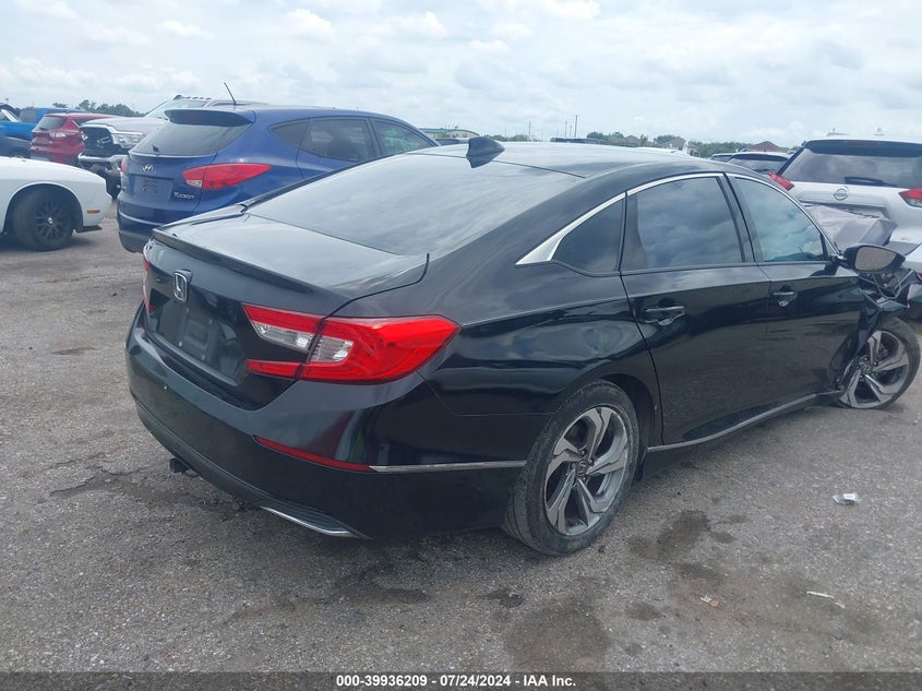 VIN 1HGCV1F57JA079283 2018 HONDA ACCORD EXL