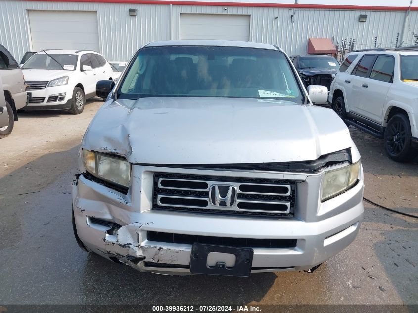 2006 Honda Ridgeline Rtl VIN: 2HJYK16546H561467 Lot: 39936212