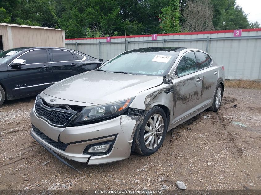 2015 Kia Optima Ex VIN: 5XXGN4A72FG421034 Lot: 39936214