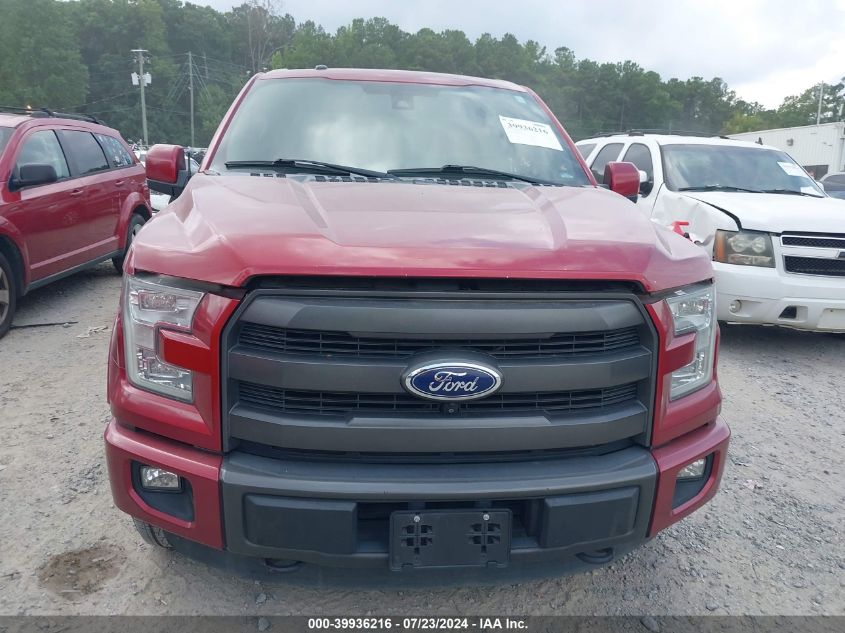 1FTEW1EG9FKD39384 | 2015 FORD F-150