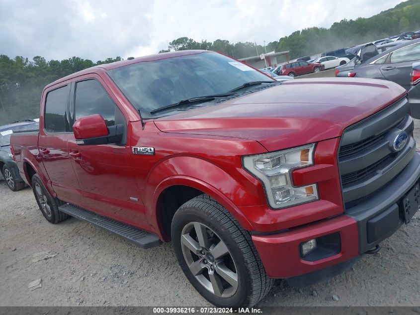 1FTEW1EG9FKD39384 | 2015 FORD F-150