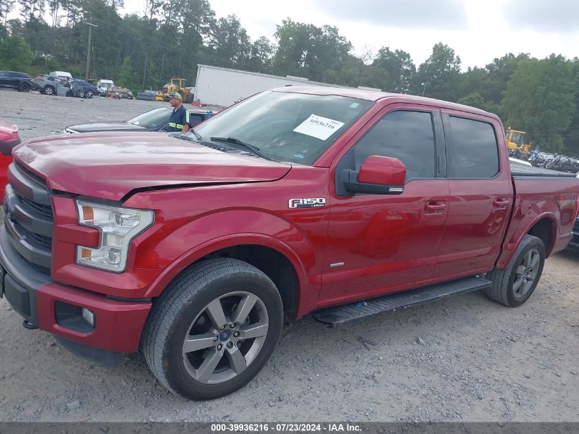 1FTEW1EG9FKD39384 | 2015 FORD F-150