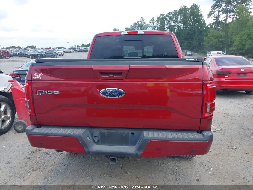 1FTEW1EG9FKD39384 | 2015 FORD F-150