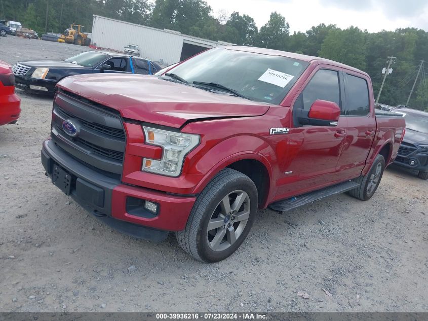 1FTEW1EG9FKD39384 | 2015 FORD F-150