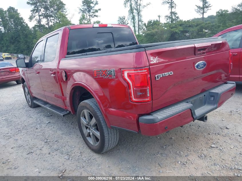 1FTEW1EG9FKD39384 | 2015 FORD F-150