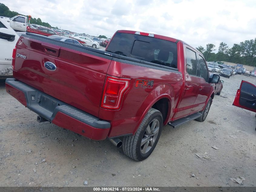 1FTEW1EG9FKD39384 | 2015 FORD F-150