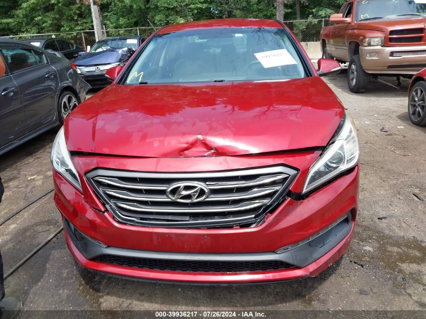 2015 Hyundai Sonata Sport VIN: 5NPE34AFXFH034966 Lot: 39936217