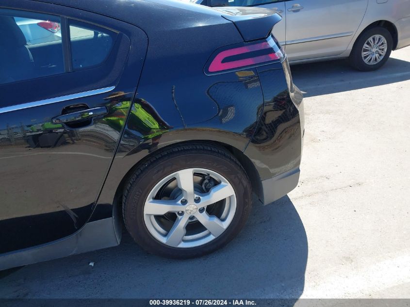 2014 Chevrolet Volt VIN: 1G1RE6E45EU162092 Lot: 39936219