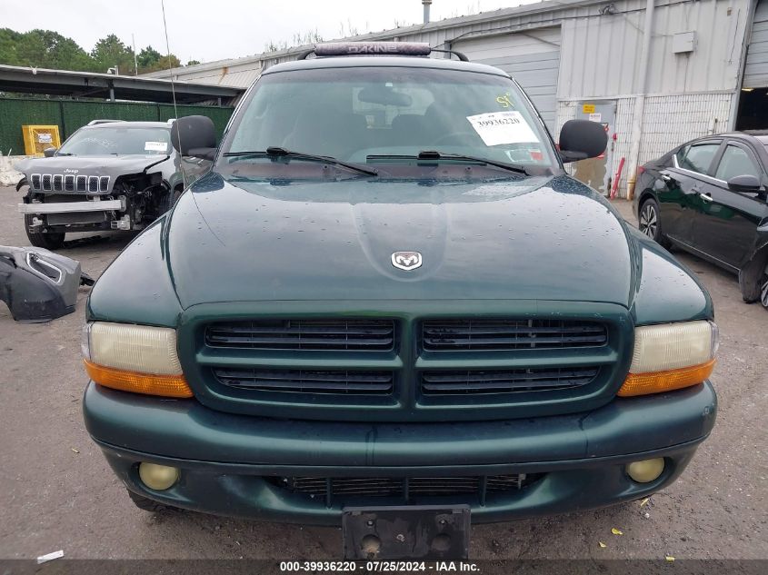 2000 Dodge Durango VIN: 1B4HS28N2YF248037 Lot: 39936220
