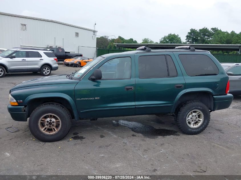 2000 Dodge Durango VIN: 1B4HS28N2YF248037 Lot: 39936220