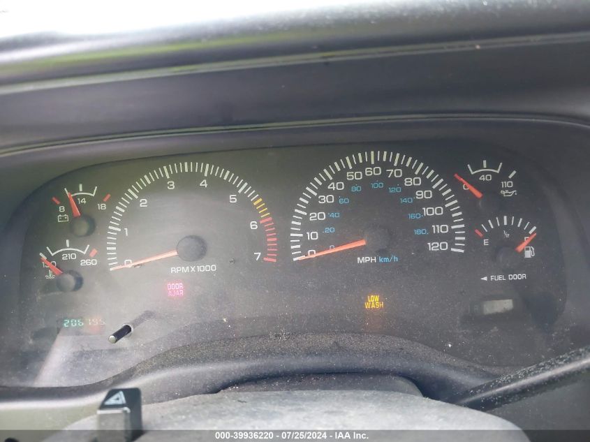 2000 Dodge Durango VIN: 1B4HS28N2YF248037 Lot: 39936220