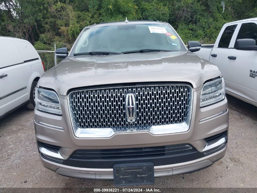 2019 Lincoln Navigator Select VIN: 5LMJJ2HT2KEL02612 Lot: 39936221