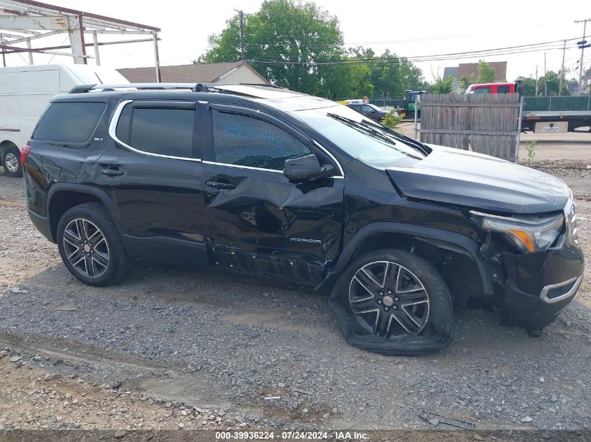 2018 GMC Acadia Slt-2 VIN: 1GKKNWLS0JZ140660 Lot: 39936224