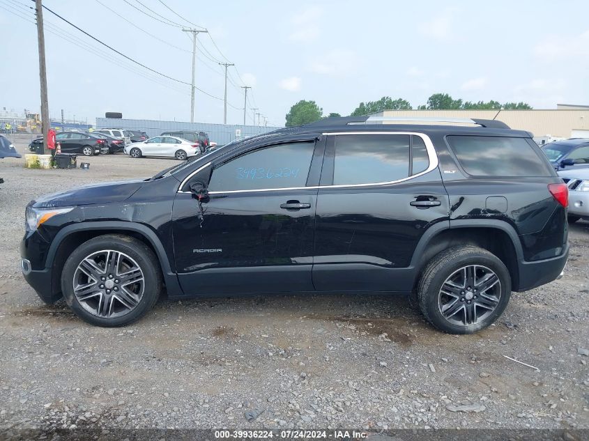 2018 GMC Acadia Slt-2 VIN: 1GKKNWLS0JZ140660 Lot: 39936224