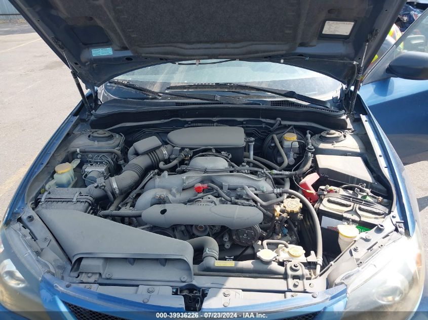 2008 Subaru Impreza 2.5I VIN: JF1GH61618H815453 Lot: 39936226