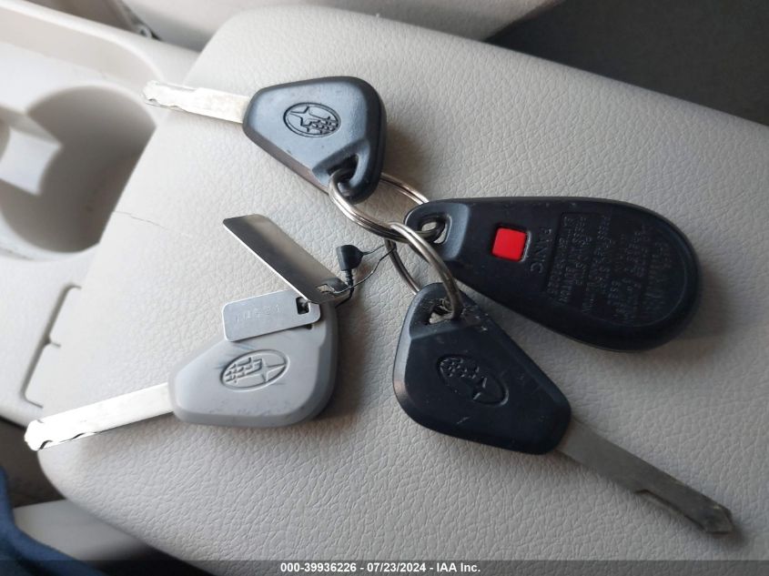 2008 Subaru Impreza 2.5I VIN: JF1GH61618H815453 Lot: 39936226