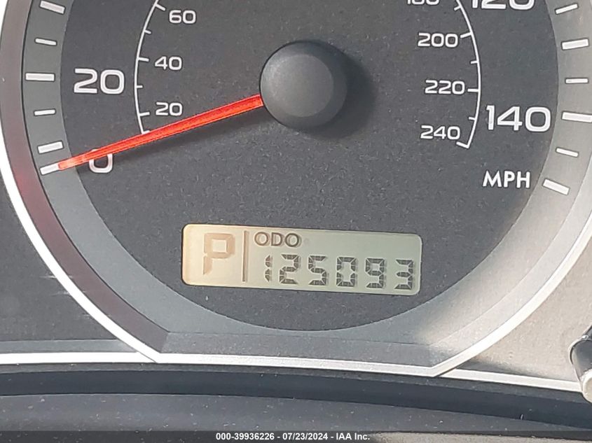 2008 Subaru Impreza 2.5I VIN: JF1GH61618H815453 Lot: 39936226