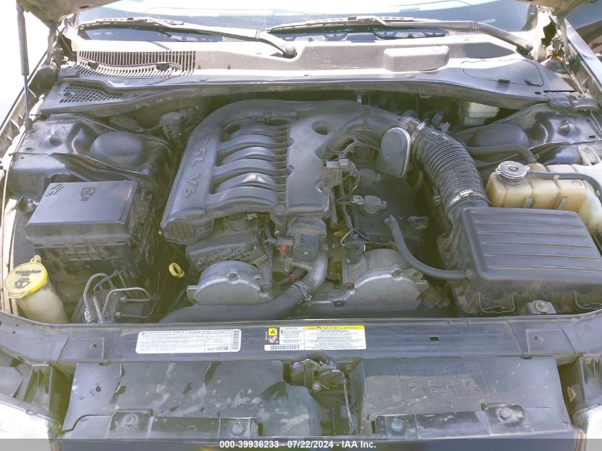 2010 Chrysler 300 Touring/Signature Series/Executive Series VIN: 2C3CA5CV3AH206350 Lot: 39936233