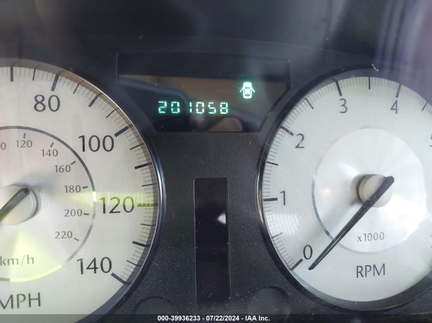 2010 Chrysler 300 Touring/Signature Series/Executive Series VIN: 2C3CA5CV3AH206350 Lot: 39936233