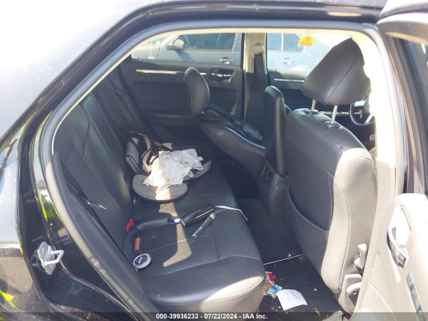 2010 Chrysler 300 Touring/Signature Series/Executive Series VIN: 2C3CA5CV3AH206350 Lot: 39936233