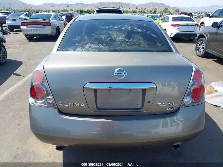 2005 Nissan Altima 3.5 Sl VIN: 1N4BL11D15C952587 Lot: 39936234