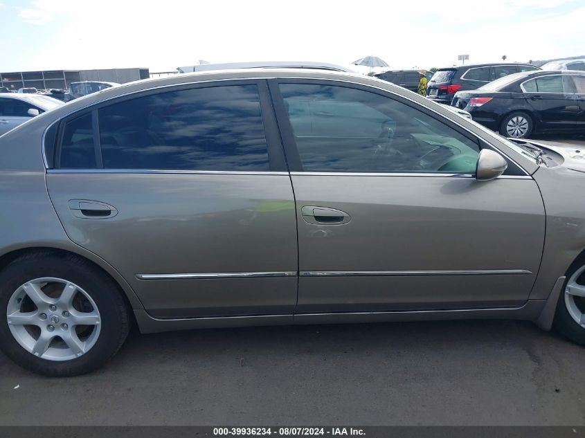 2005 Nissan Altima 3.5 Sl VIN: 1N4BL11D15C952587 Lot: 39936234