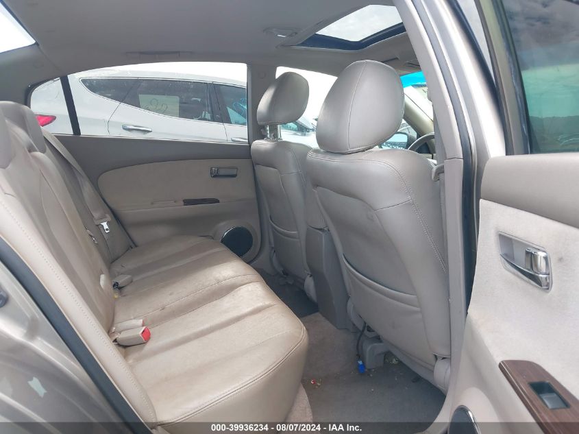 2005 Nissan Altima 3.5 Sl VIN: 1N4BL11D15C952587 Lot: 39936234