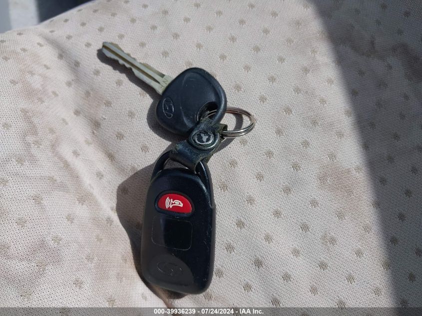 2008 Hyundai Sonata Gls VIN: 5NPET46C68H310741 Lot: 39936239