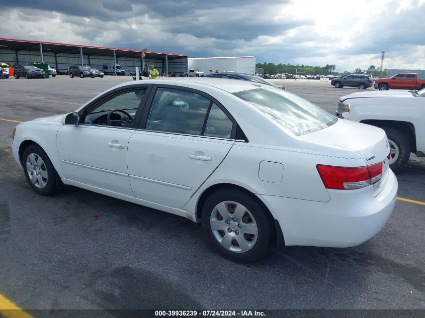 5NPET46C68H310741 | 2008 HYUNDAI SONATA