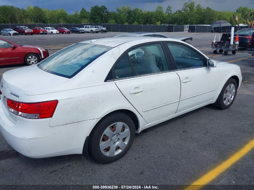 5NPET46C68H310741 | 2008 HYUNDAI SONATA