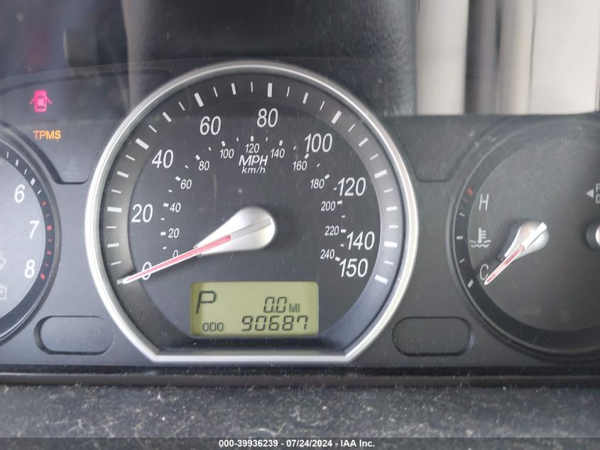 2008 Hyundai Sonata Gls VIN: 5NPET46C68H310741 Lot: 39936239