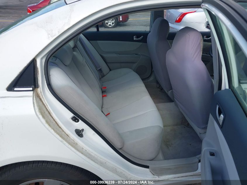 2008 Hyundai Sonata Gls VIN: 5NPET46C68H310741 Lot: 39936239