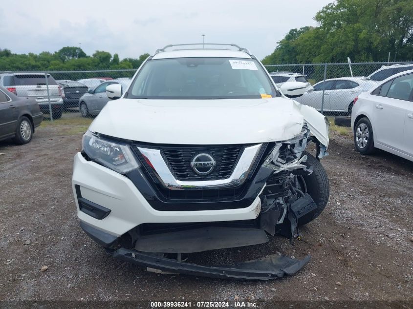 2019 Nissan Rogue Sv VIN: KNMAT2MT9KP552540 Lot: 39936241